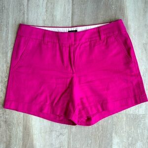 J. Crew Factory Reimagined Pink Shorts
